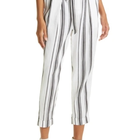 Ted Baker London linen-blend trousers - Picture 1 of 7